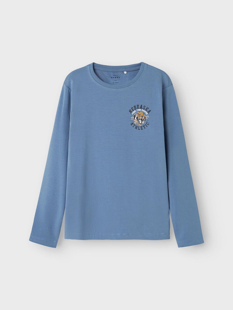 PRINT TOP MET LANGE MOUWEN