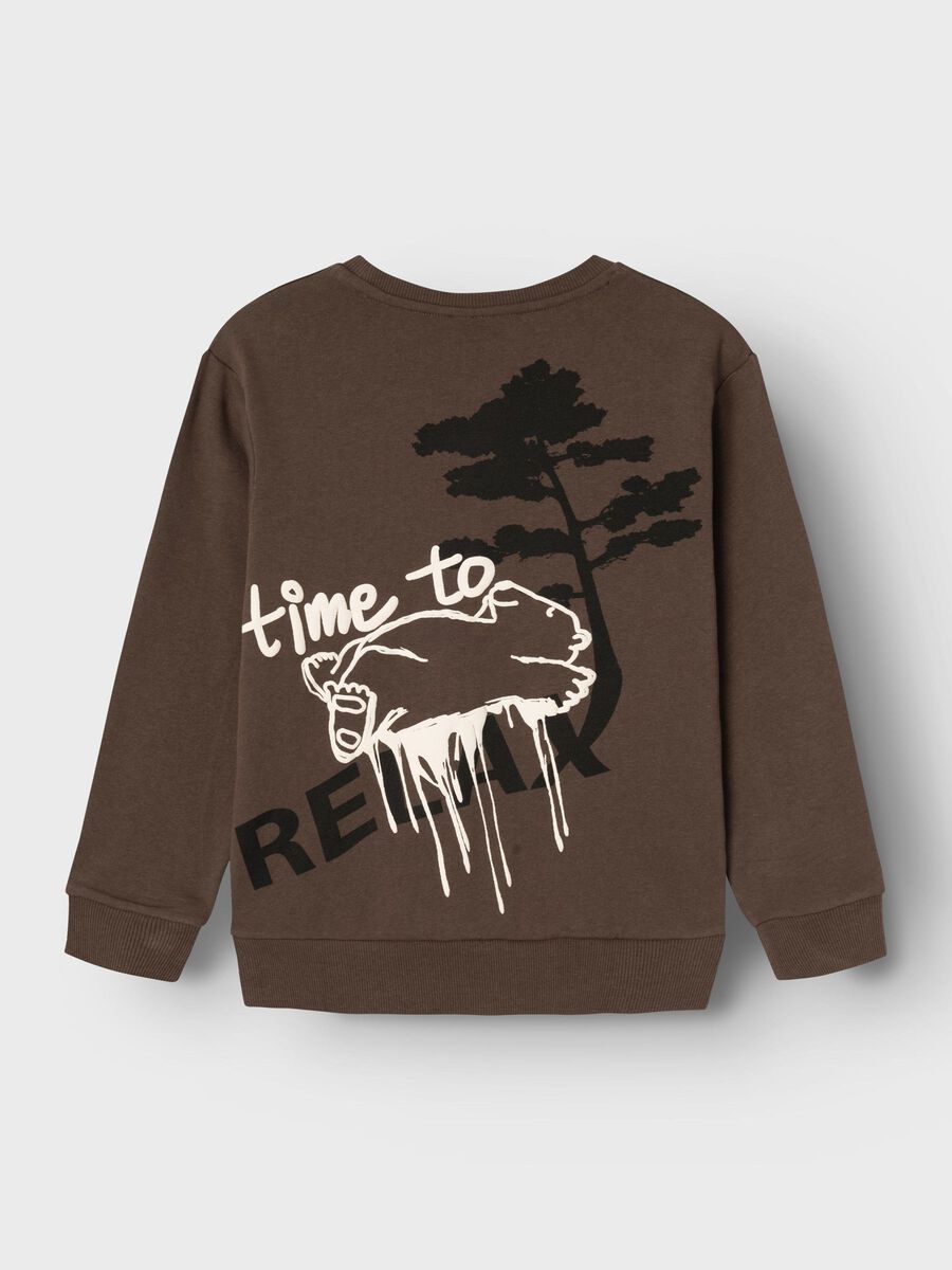 BIOLOGISCH KATOEN SWEATSHIRT