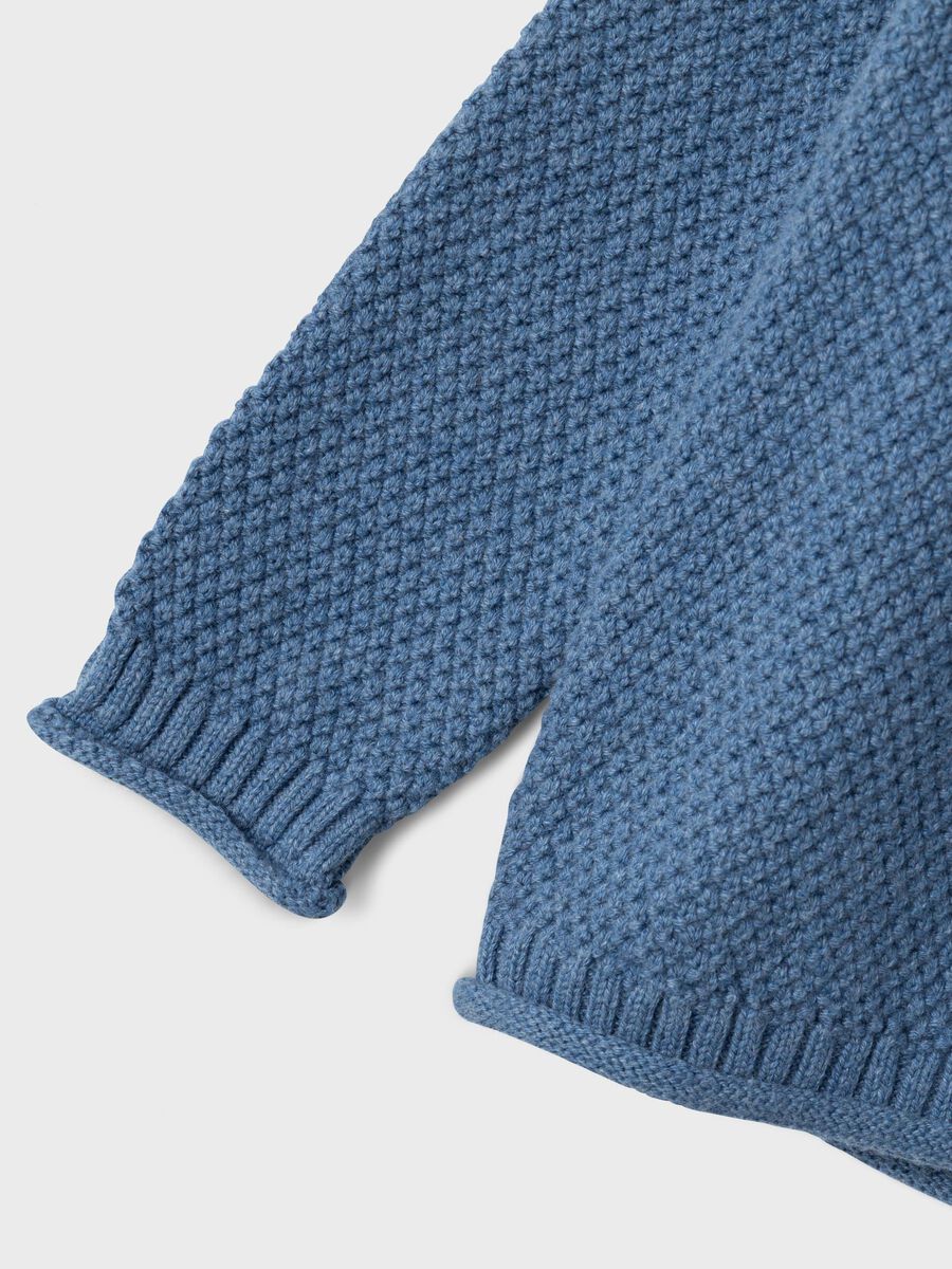 REGULAR FIT GEBREIDE TRUI