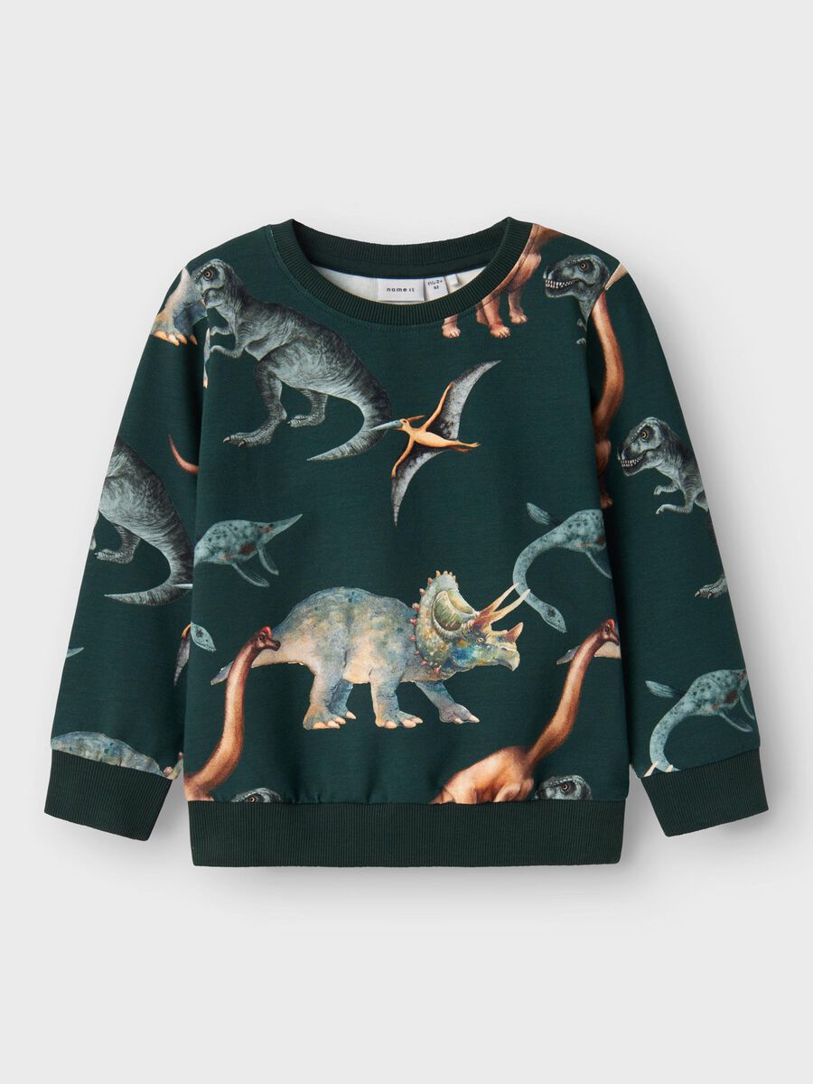 REGULAR FIT SWEATSHIRT