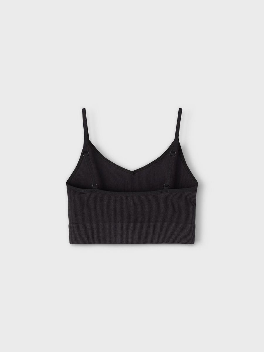 2-PACK GERIBDE BRALETTE