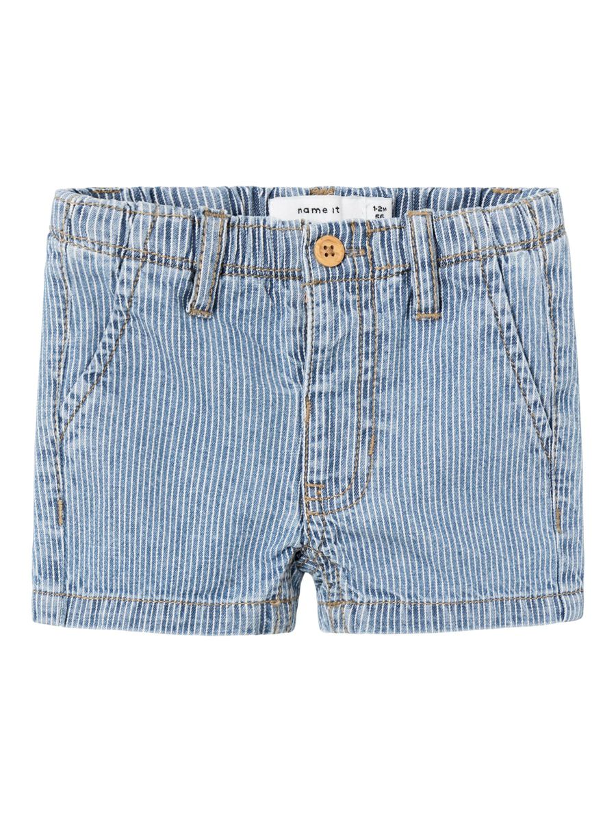 REGULAR FIT DENIM SHORT