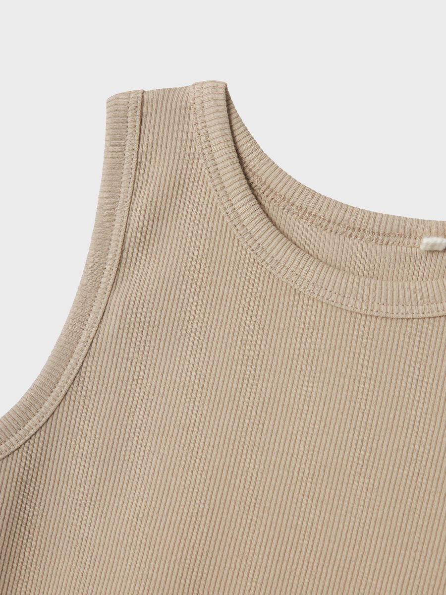 ZONDER MOUWEN CROP TOP