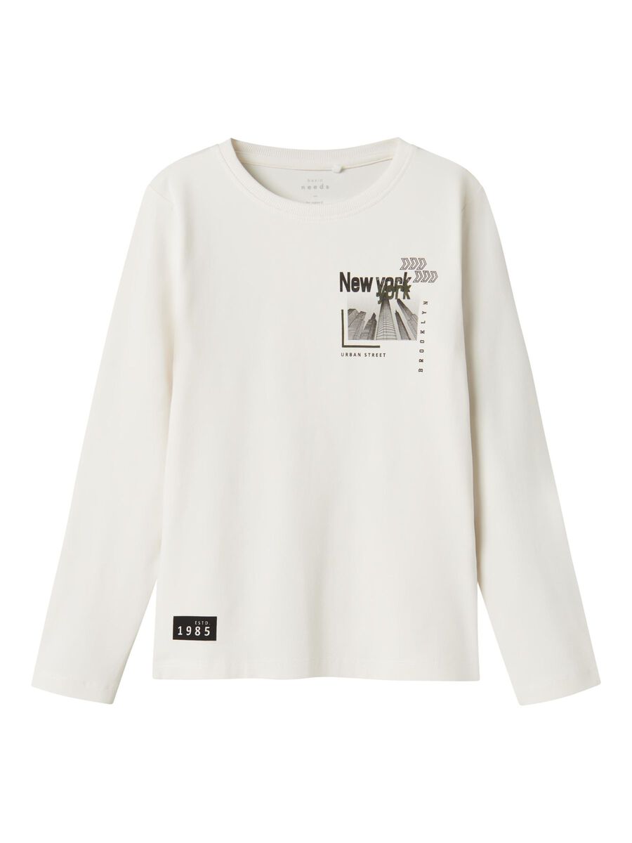 PRINT TOP MET LANGE MOUWEN