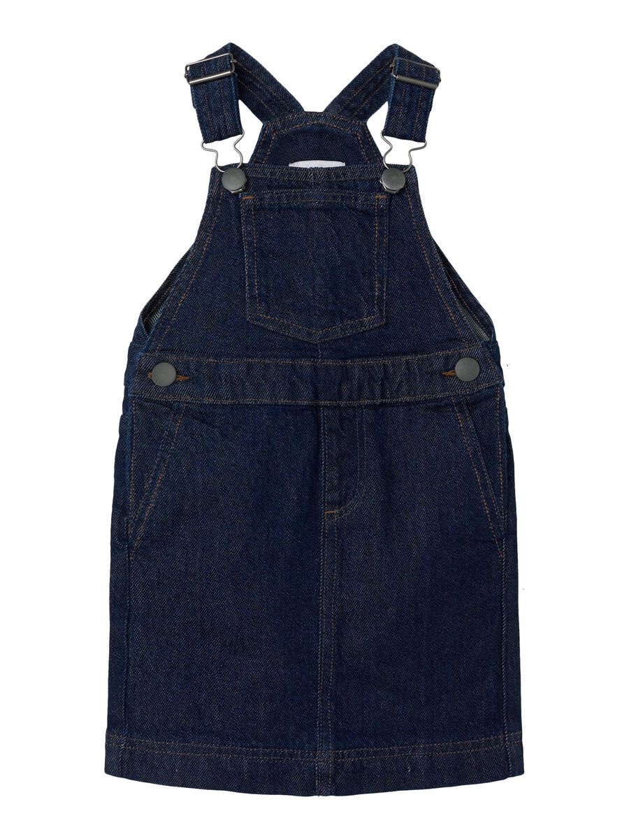 DENIM SLIP-OVER JURK