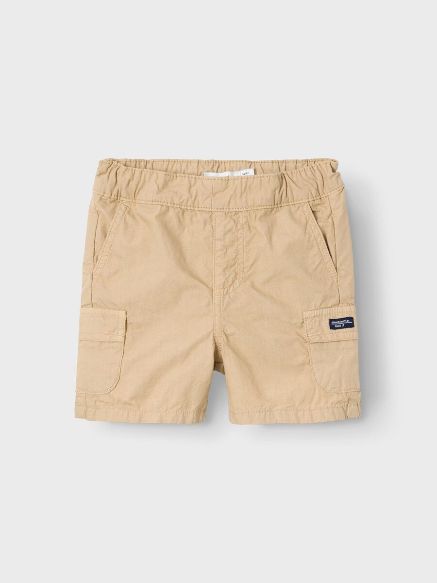 REGULAR FIT CARGO SHORT