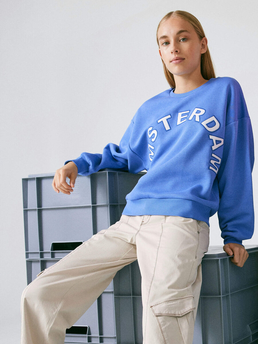 WIJDE PIJPEN CARGO BROEK