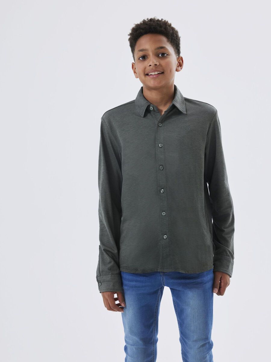 REGULAR FIT OVERHEMD