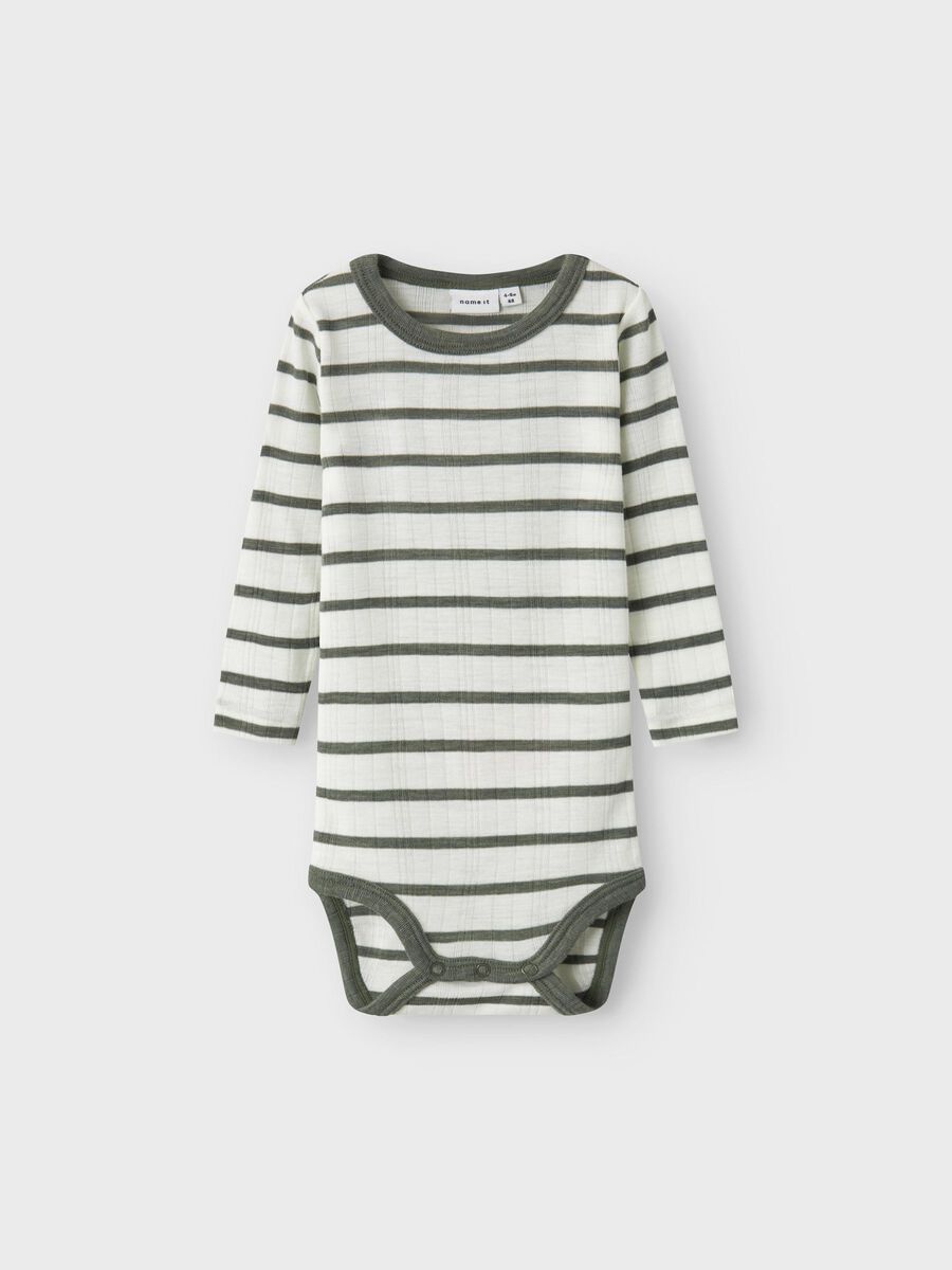 MERINO WOL ROMPER