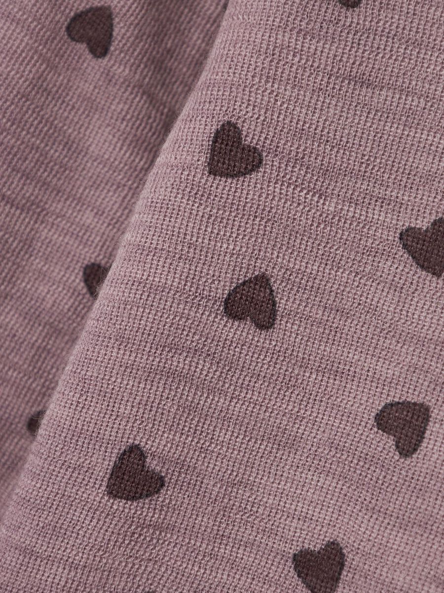 MERINO WOL TOP MET LANGE MOUWEN