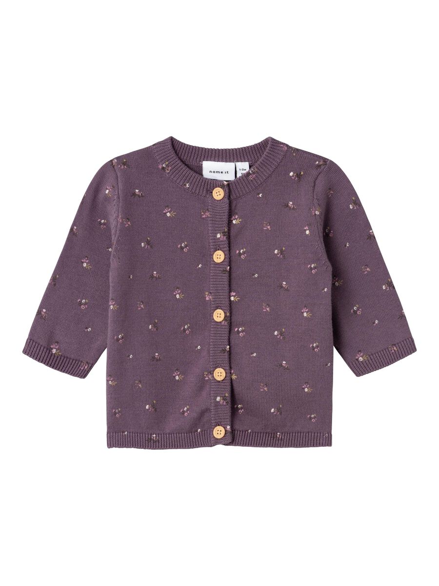 BIOLOGISCH KATOEN GEBREID VEST