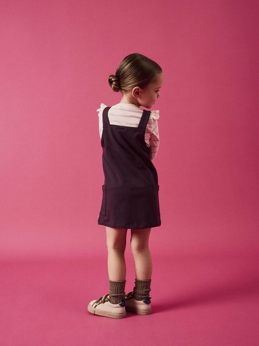 REGULAR FIT SLIP-OVER JURK