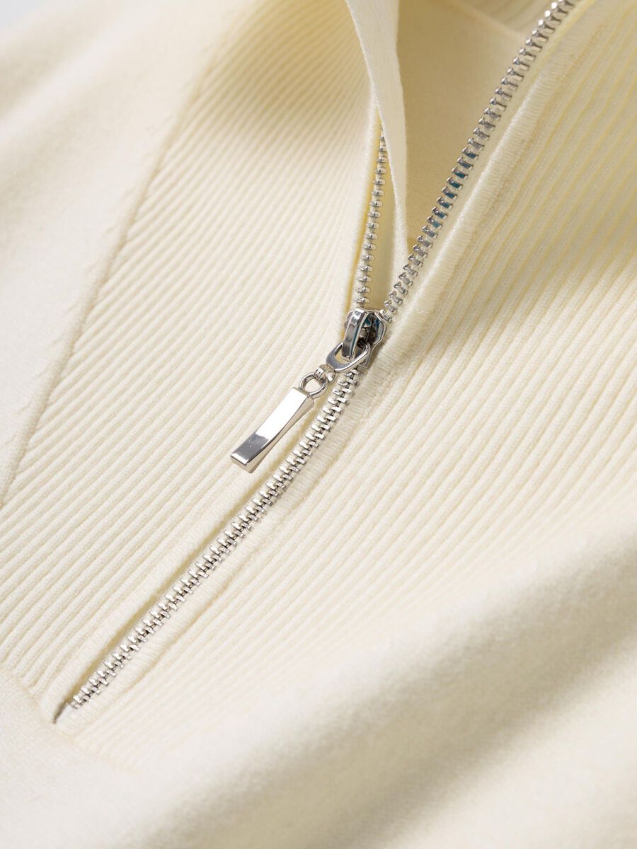 HALVE RITS GEBREIDE TRUI