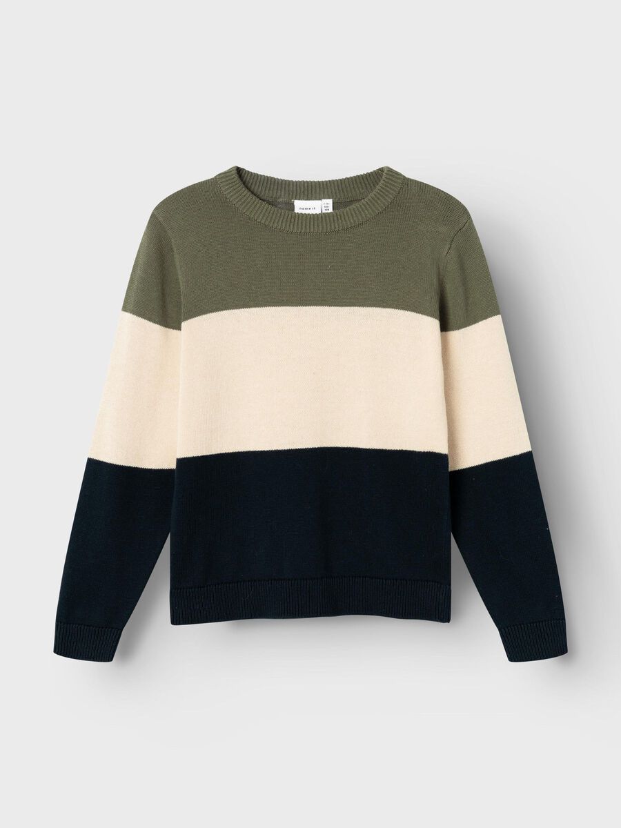 BIOLOGISCH KATOEN GEBREIDE TRUI