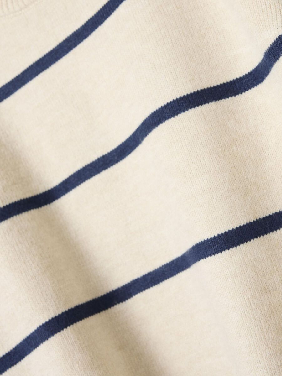 BOXY FIT GEBREIDE TRUI