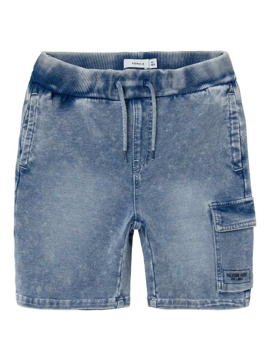 REGULAR FIT DENIM SHORT