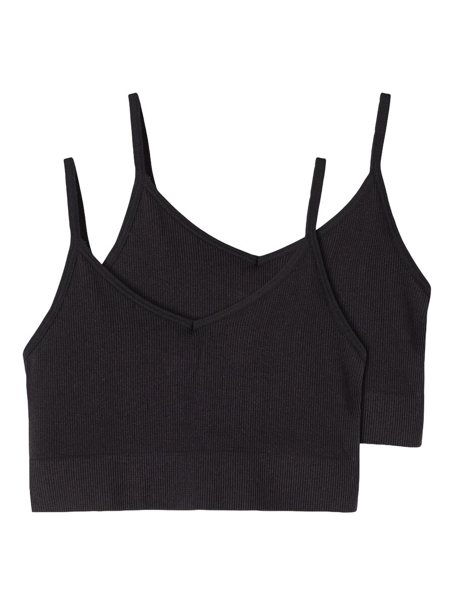 2-PACK GERIBDE BRALETTE