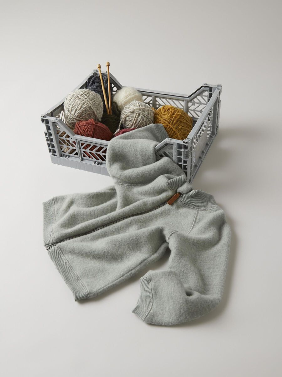 MERINOWOL GEBREID VEST