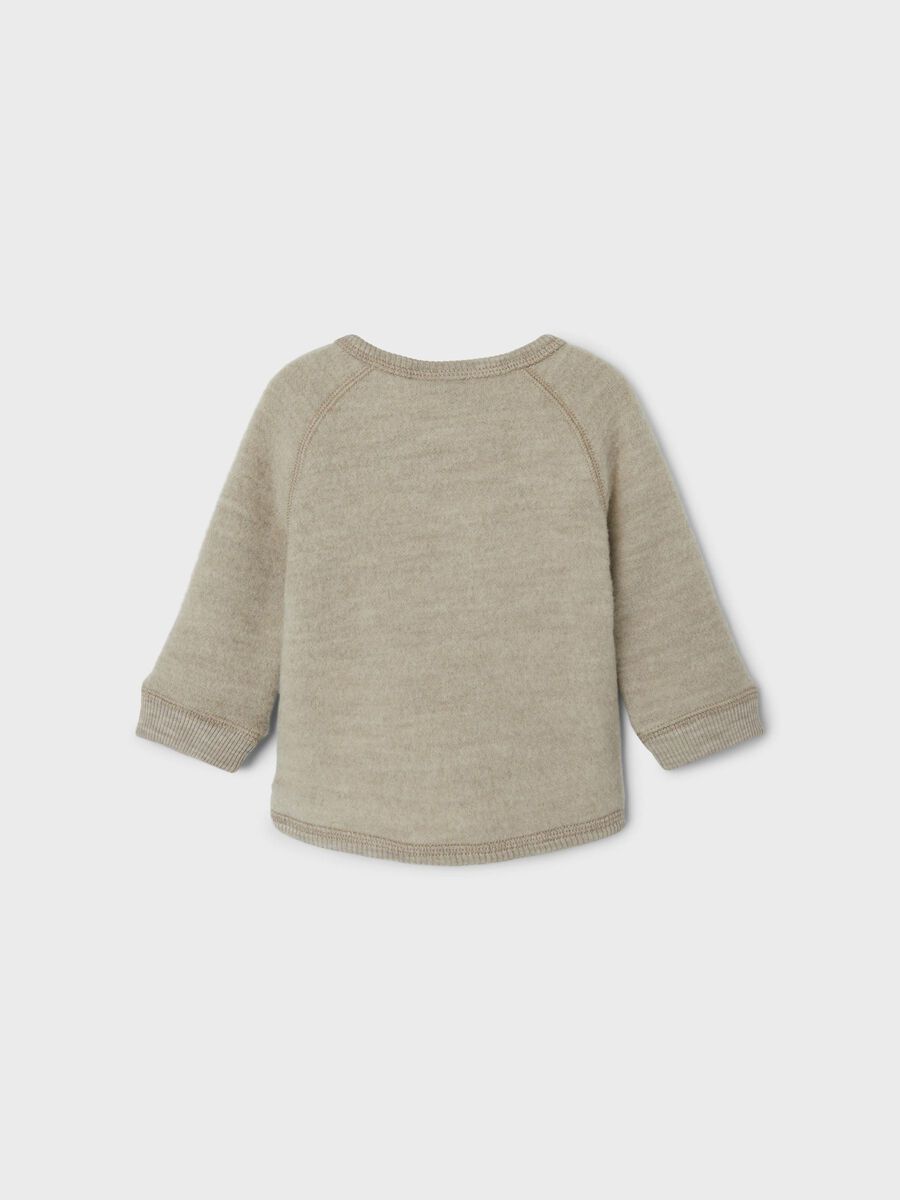 MERINOWOL GEBREID VEST