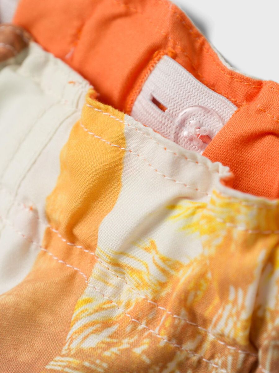 REGULAR FIT ZWEMSHORTS