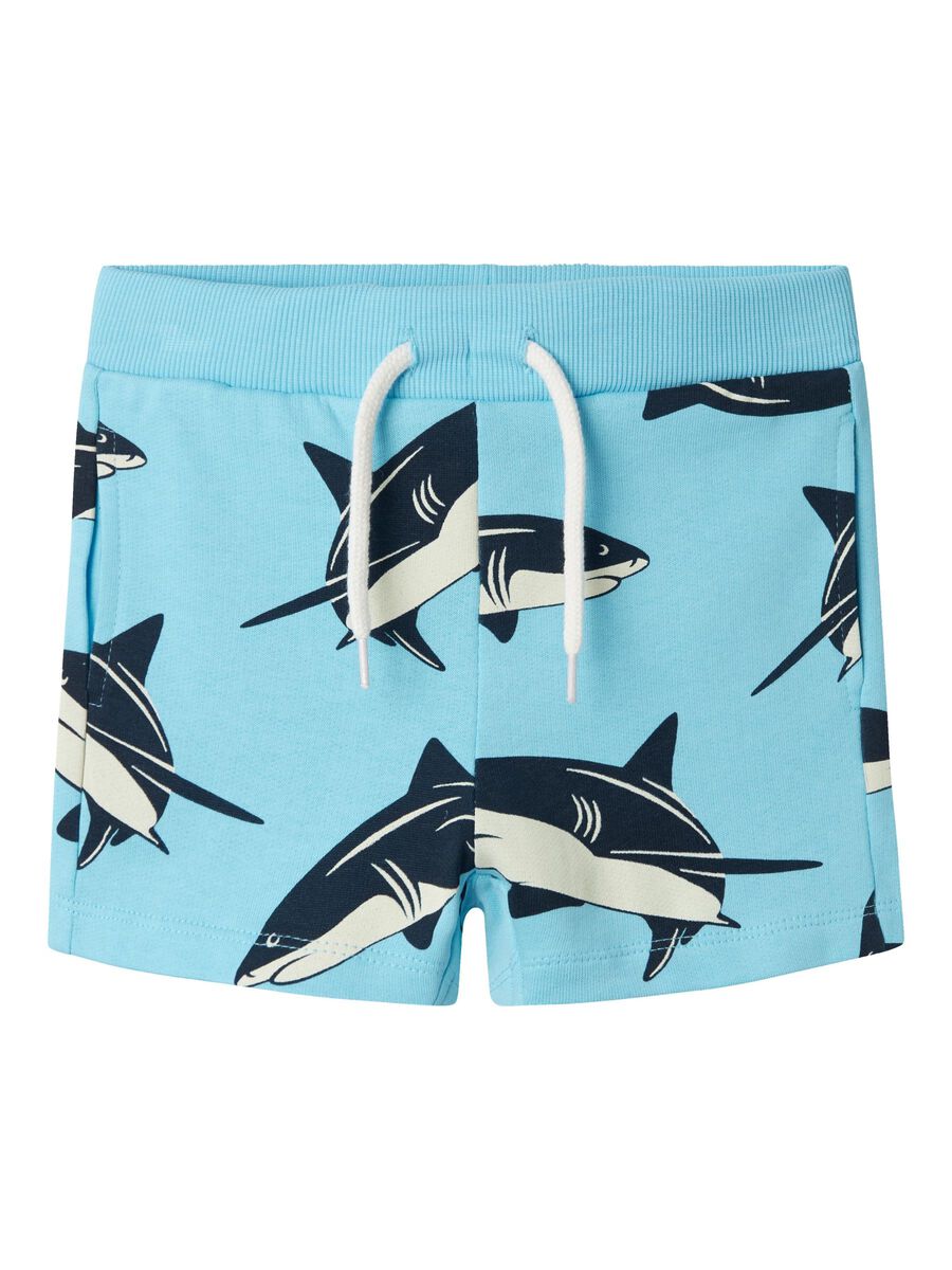 RELAXED FIT SWEATSHORT