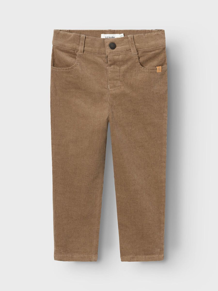 REGULAR FIT BROEK