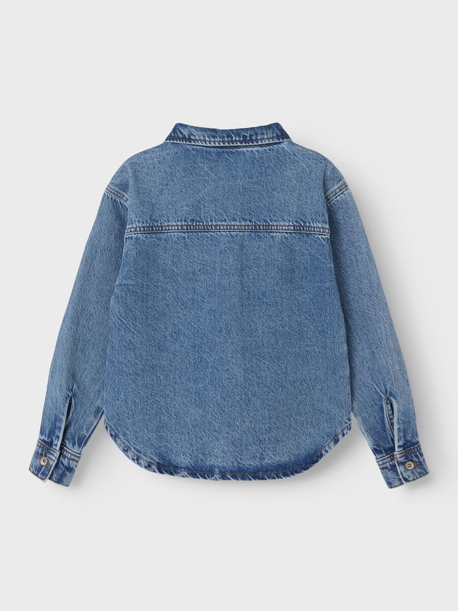 DENIM OVERSHIRT