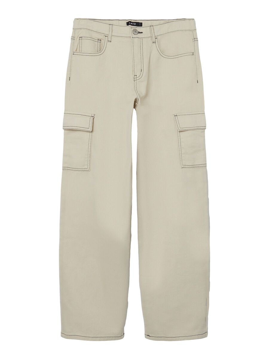 WIJDE PIJPEN CARGO BROEK