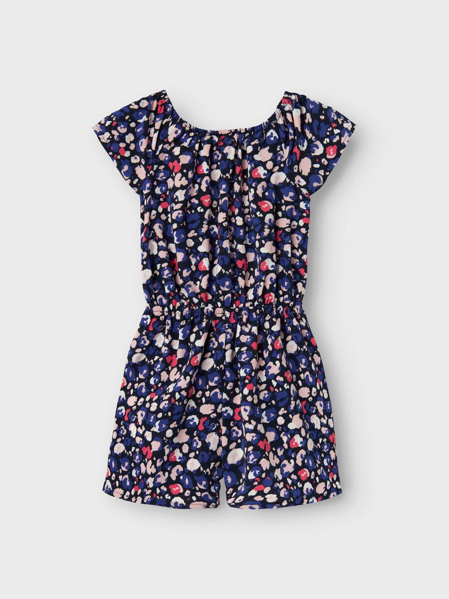 PRINT PLAYSUIT