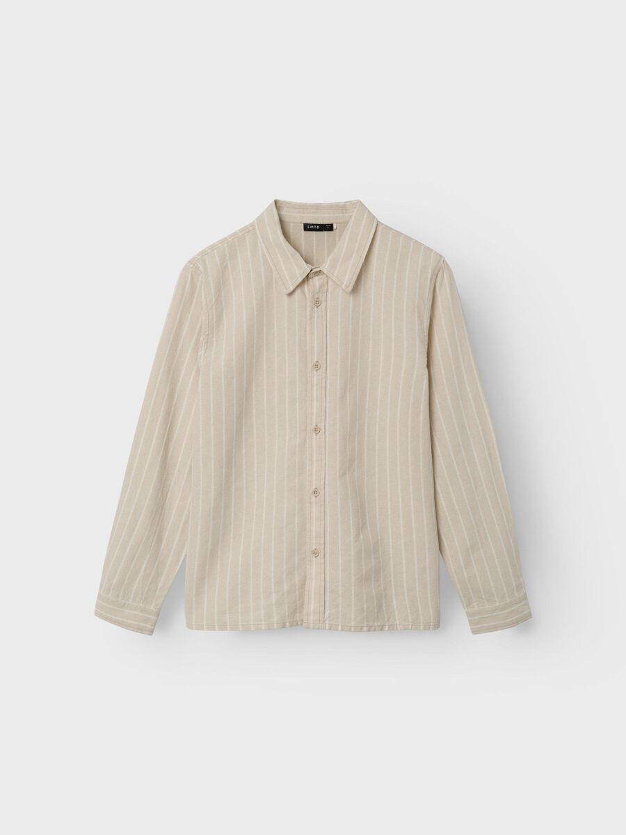 LANGE MOUWEN OVERHEMD