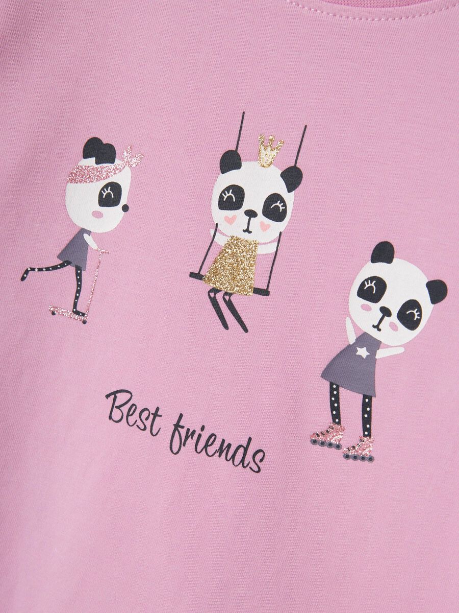 2-PACK TOP MET LANGE MOUWEN