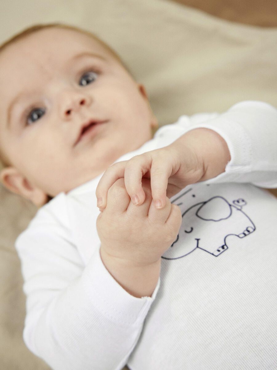 ELEPHANT 3-PACK ROMPER