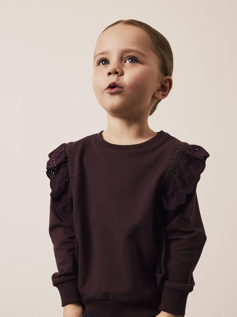 REGULAR FIT SWEATSHIRT