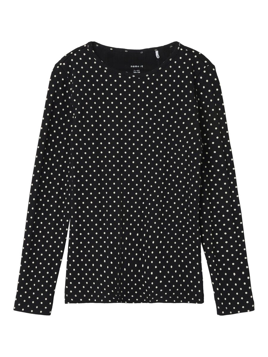 BIOLOGISCH KATOEN TOP MET LANGE MOUWEN