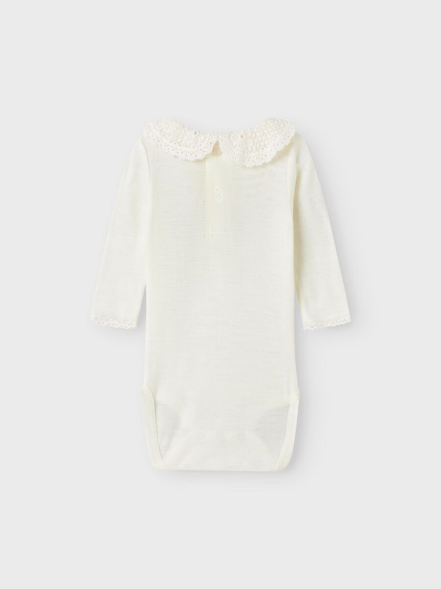 MERINO WOL ROMPER