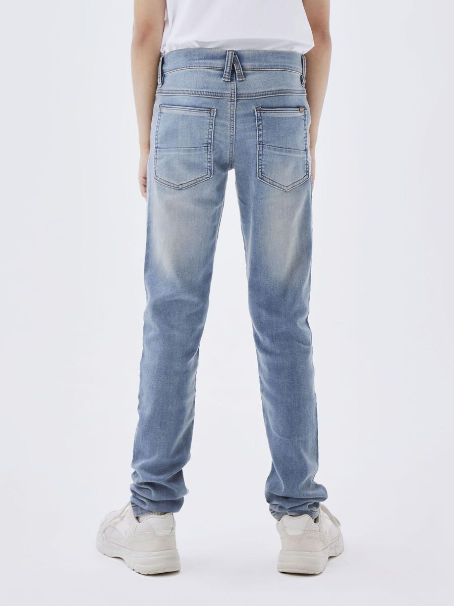 X SLIM FIT STRETCH JEANS
