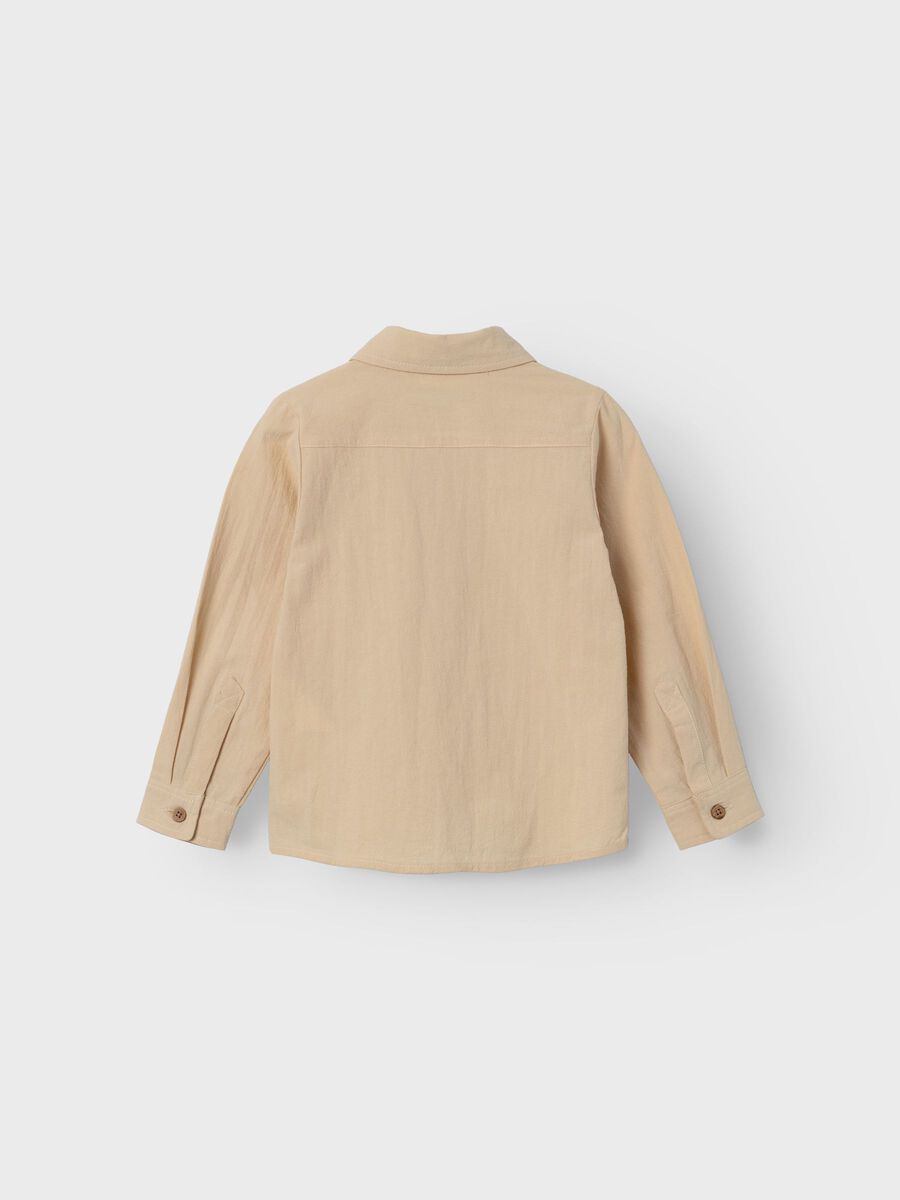 LANGE MOUWEN OVERHEMD