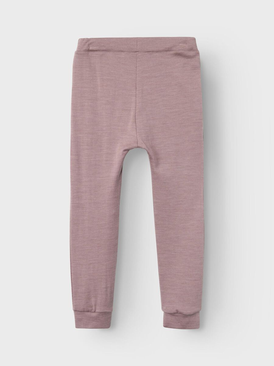 MERINO WOL SWEATPANTS