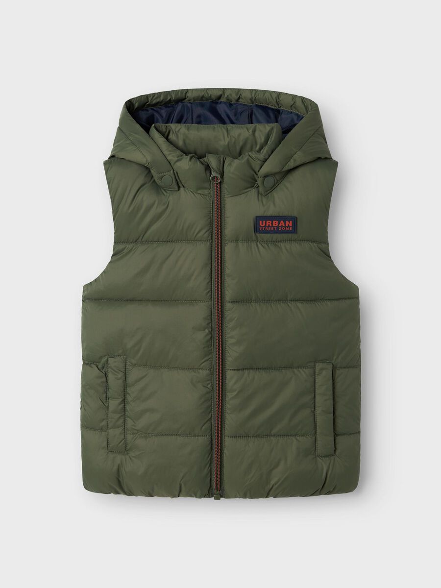 GEWATTEERD GILET