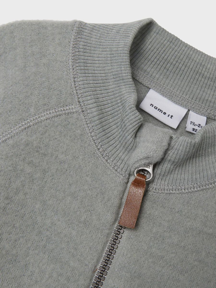 MERINOWOL GEBREID VEST