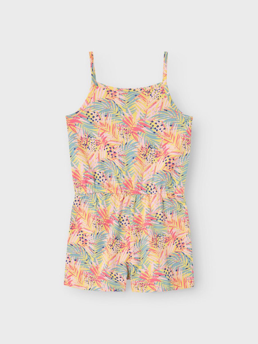 PRINT PLAYSUIT