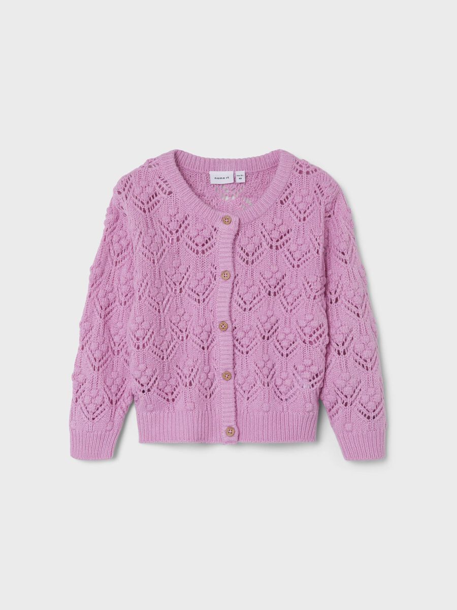 LANGE MOUWEN GEBREID VEST