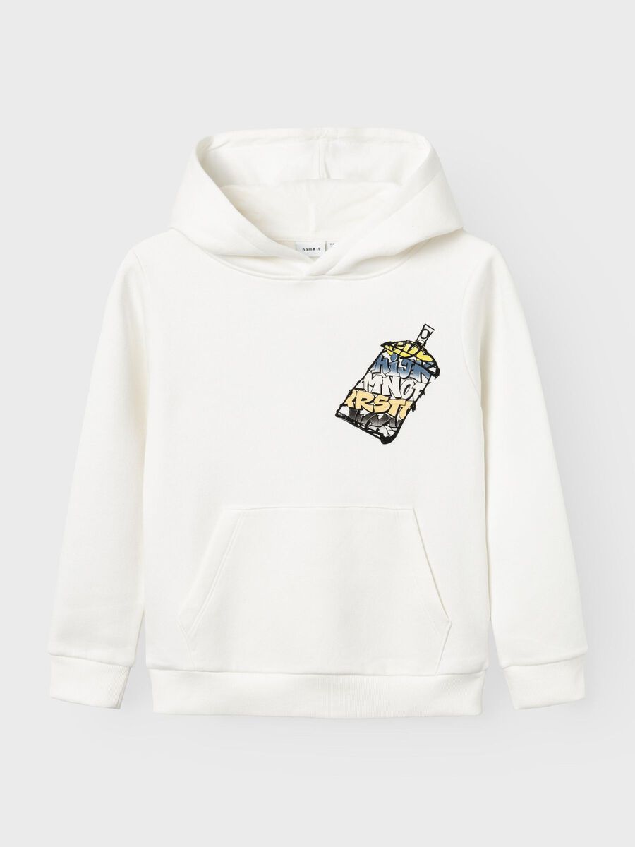 REGULAR FIT HOODIE