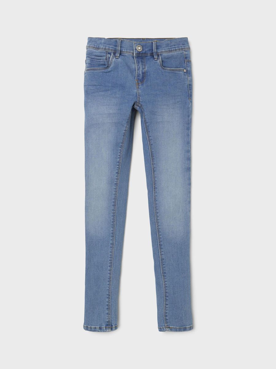 SKINNY FIT STRETCH JEANS