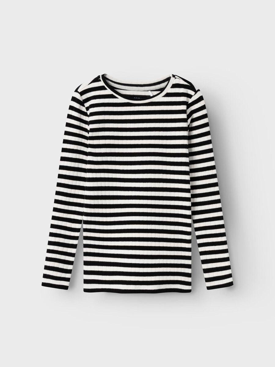 - SLIM TOP MET LANGE MOUWEN