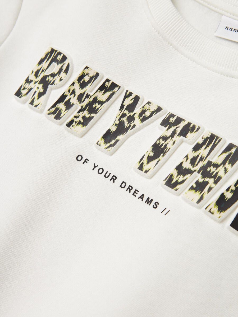 LOOSE FIT SWEATSHIRT