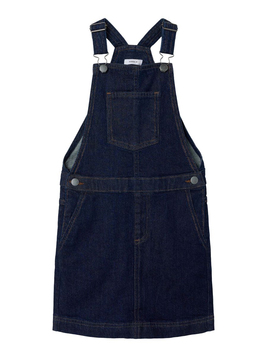 DENIM SLIP-OVER JURK