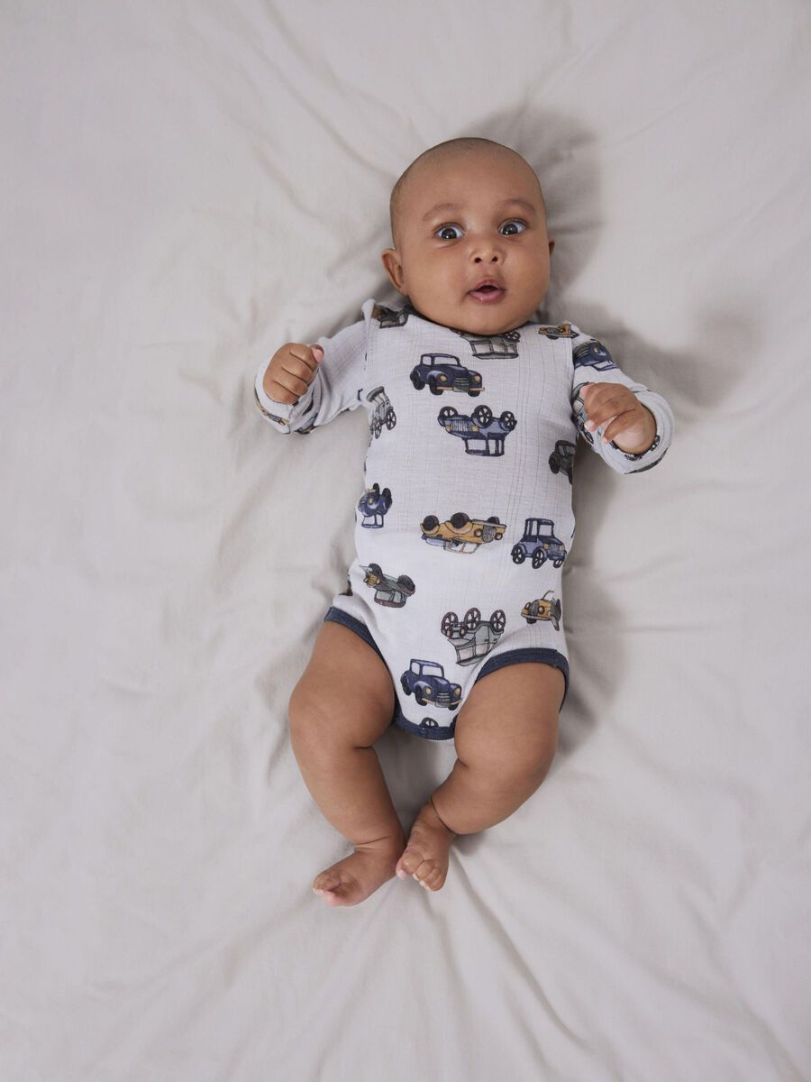 MERINO WOL ROMPER