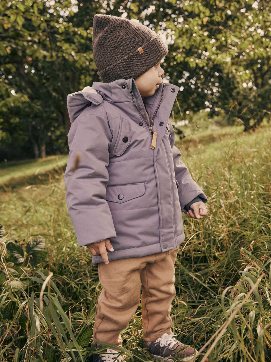 WATERBESTENDIG LANG JAS