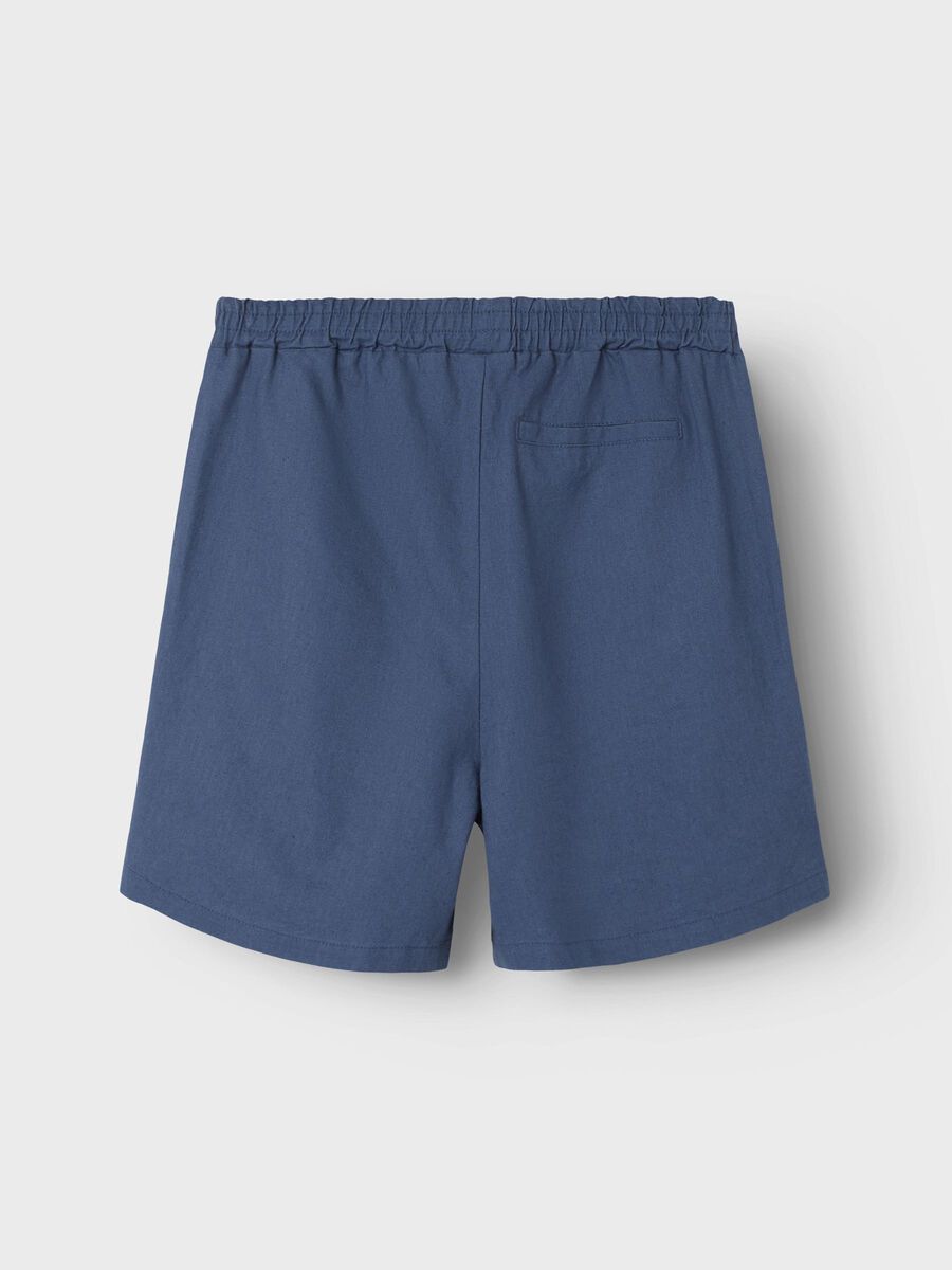 REGULAR FIT SHORTS